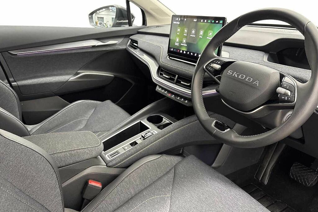 Skoda Elroq 210Kw 85 Edition 82Kwh KT25VKP Black #6