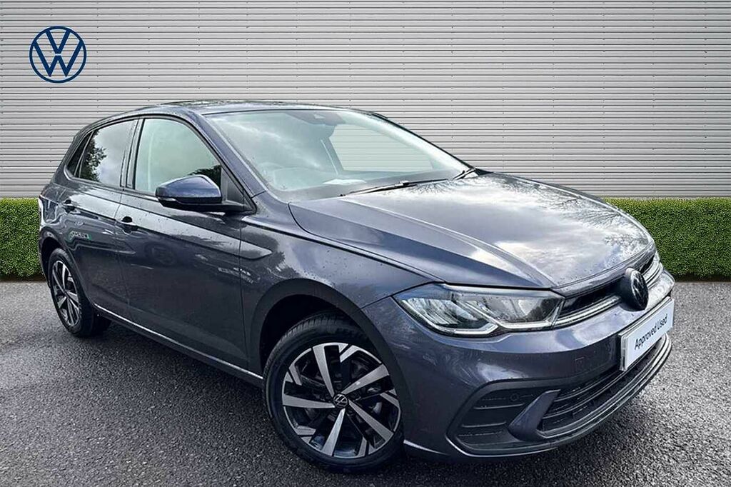 Volkswagen Polo 1.0 Tsi Match Grey