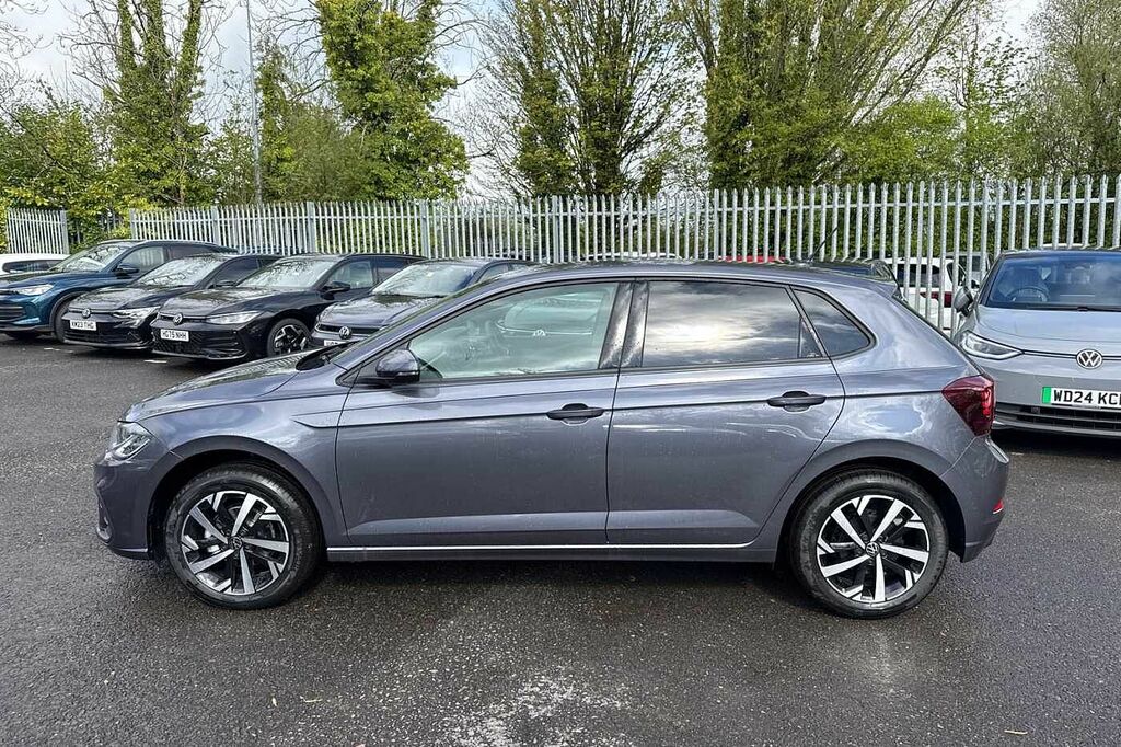Volkswagen Polo 1.0 Tsi Match HJ26NZH Grey #4