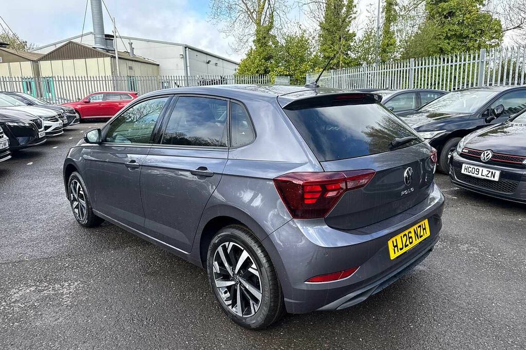 Volkswagen Polo 1.0 Tsi Match HJ26NZH Grey #3