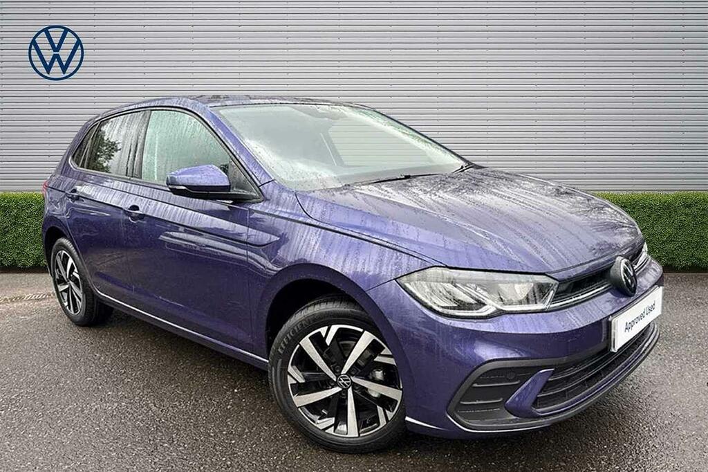 Volkswagen Polo 1.0 Tsi Match Purple