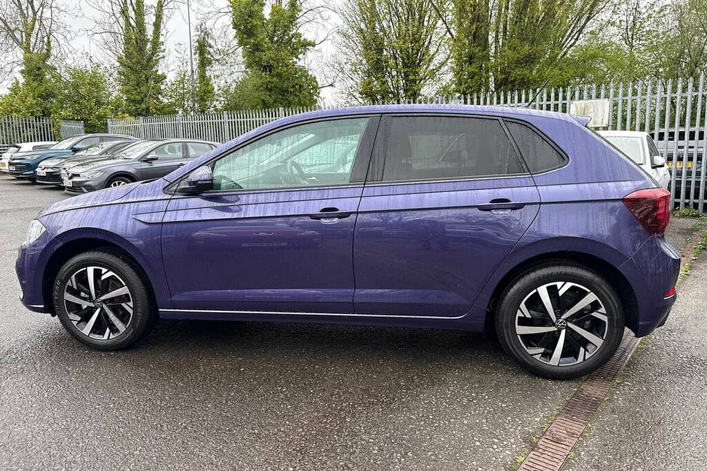 Volkswagen Polo 1.0 Tsi Match HJ26NNZ Purple #4