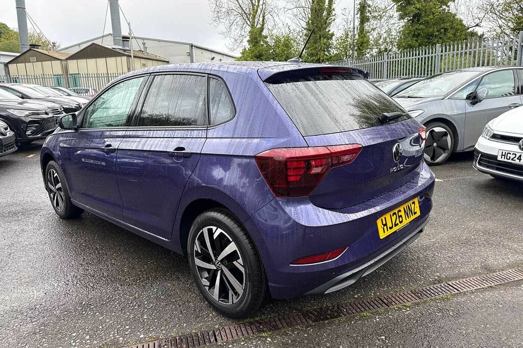 Volkswagen Polo 1.0 Tsi Match HJ26NNZ Purple #3