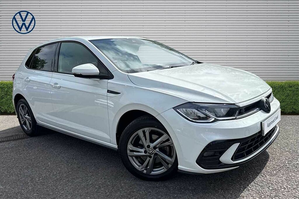 Volkswagen Polo 1.0 Tsi 110 R-line Dsg White