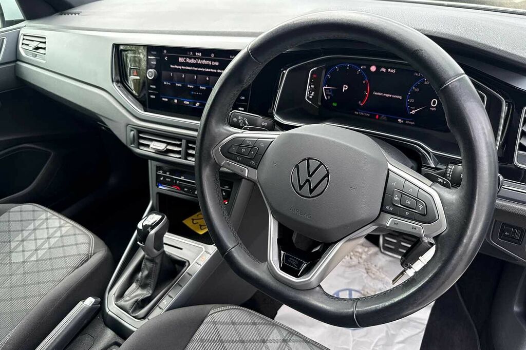 Volkswagen Polo 1.0 Tsi 110 R-line Dsg HJ24VKW White #6