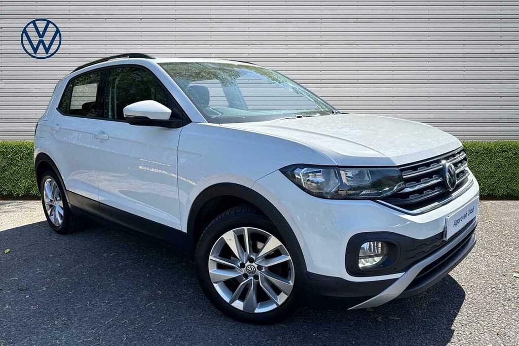 Volkswagen T-Cross 1.0 Tsi 115 Se White