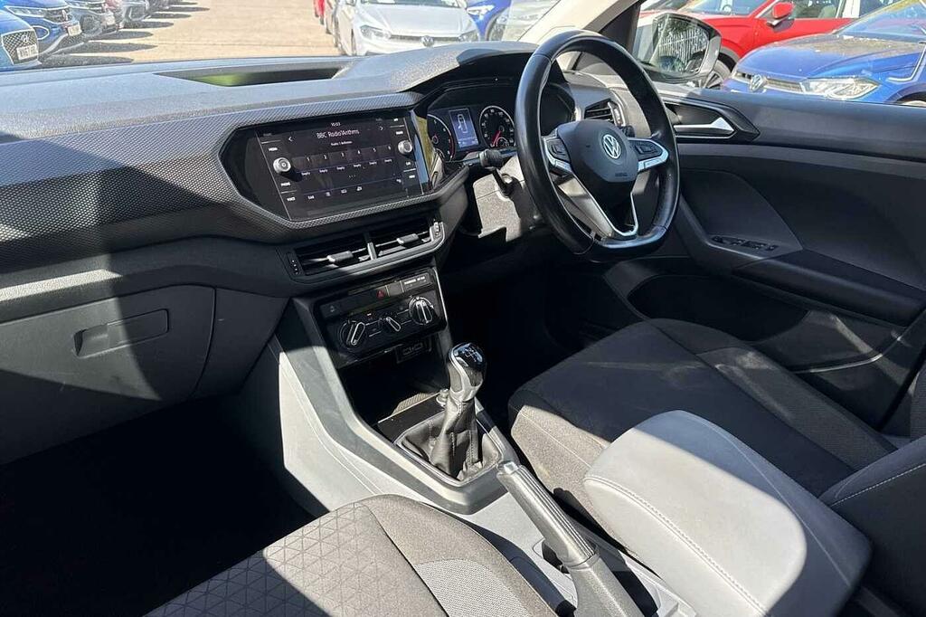 Volkswagen T-Cross 1.0 Tsi 115 Se WG69BVR White #2