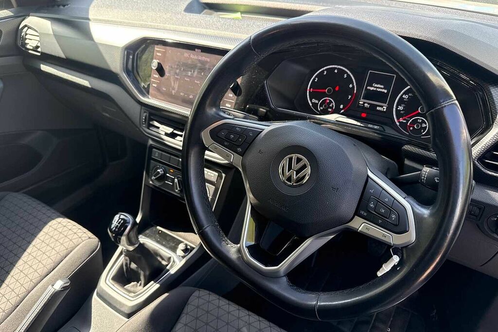 Volkswagen T-Cross 1.0 Tsi 115 Se WG69BVR White #6