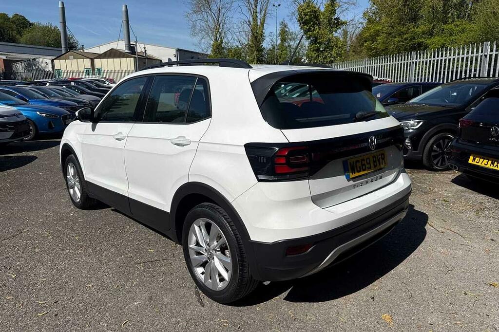 Volkswagen T-Cross 1.0 Tsi 115 Se WG69BVR White #3