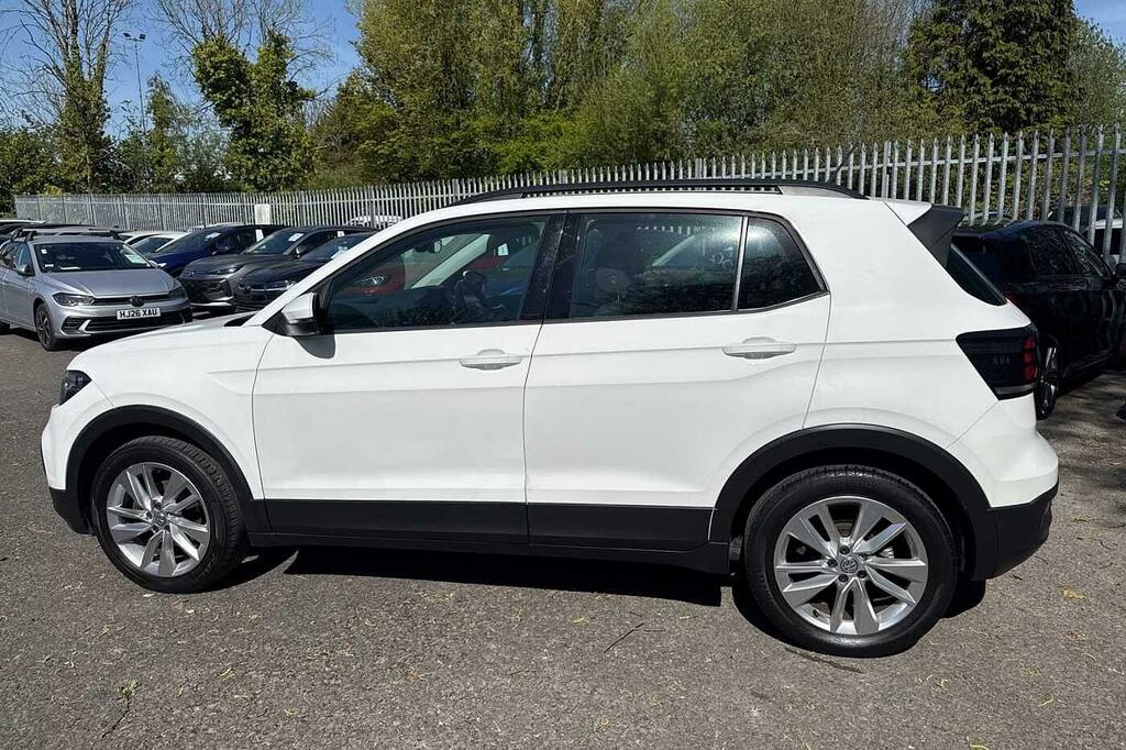 Volkswagen T-Cross 1.0 Tsi 115 Se WG69BVR White #4