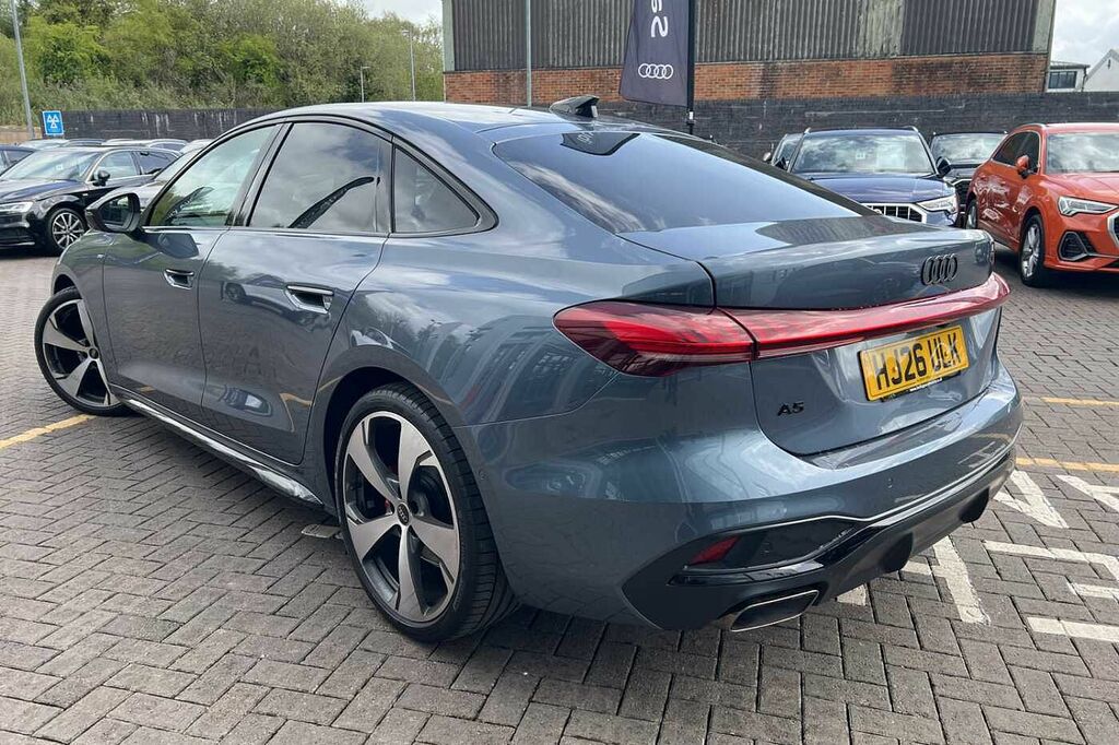Audi A5 Edition 1 Tfsi 204 Ps S Tronic HJ26ULK #3