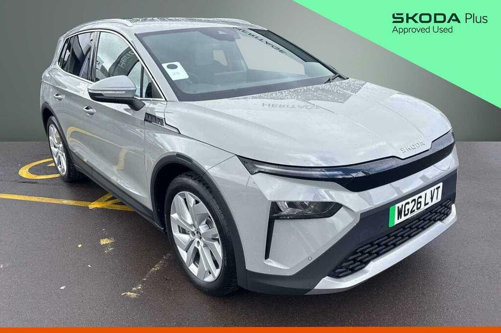 Skoda Elroq 210Kw 85 Edition 82Kwh Grey