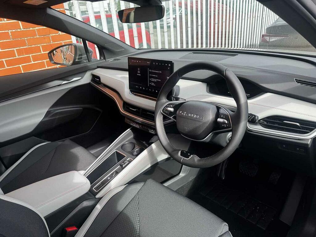 Skoda Elroq 210Kw 85 Edition 82Kwh WG26LVT Grey #6