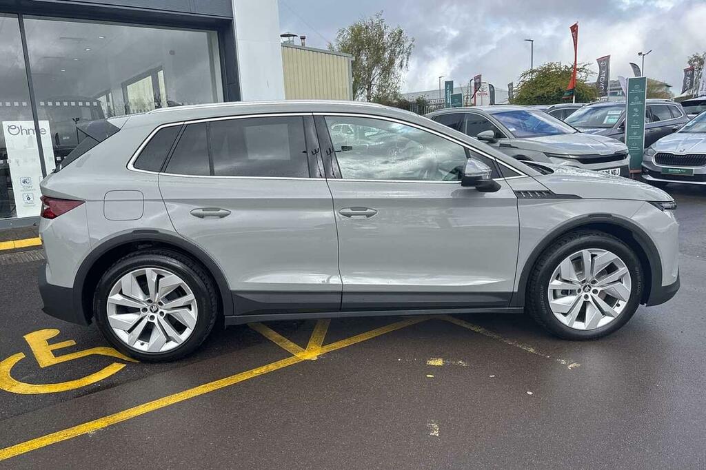 Skoda Elroq 210Kw 85 Edition 82Kwh WG26LVT Grey #4