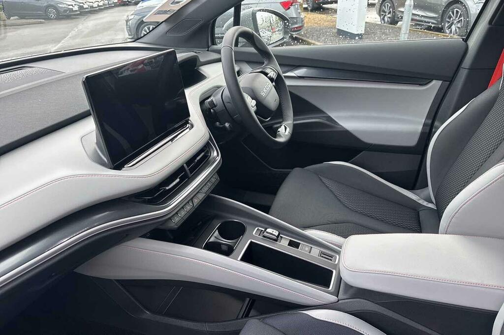 Skoda Elroq 210Kw 85 Edition 82Kwh WG26LVT Grey #2