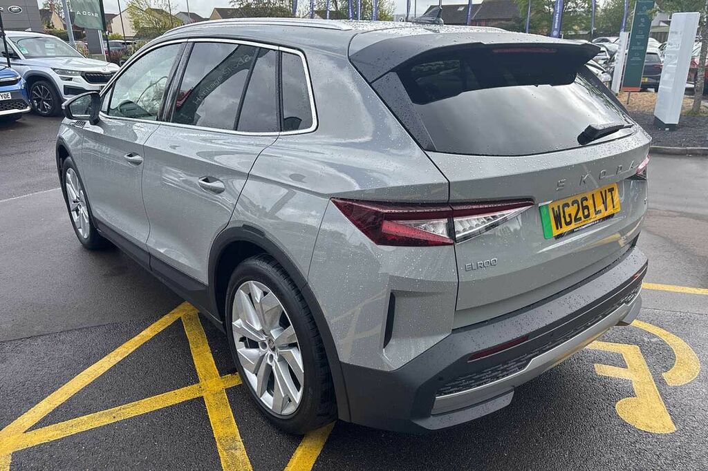 Skoda Elroq 210Kw 85 Edition 82Kwh WG26LVT Grey #3