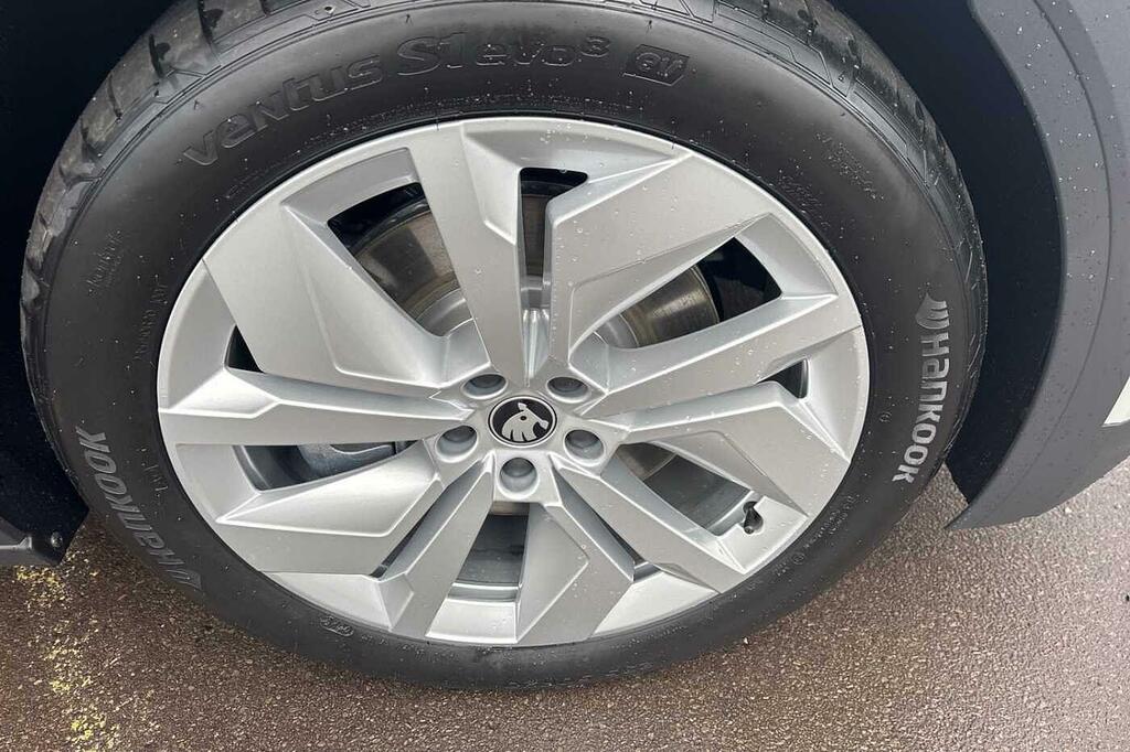 Skoda Elroq 210Kw 85 Edition 82Kwh WG26LVT Grey #5