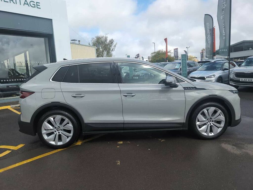 Skoda Elroq 210Kw 85 Edition 82Kwh WG26NDJ Grey #4