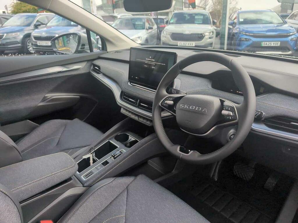 Skoda Elroq 210Kw 85 Edition 82Kwh WG26NDJ Grey #6