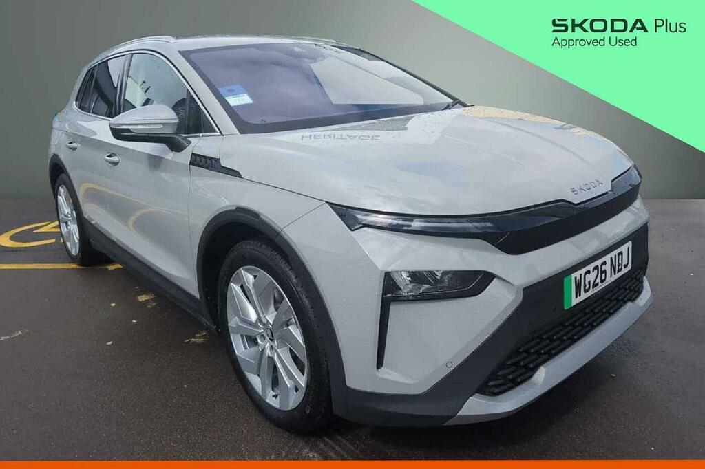 Skoda Elroq 210Kw 85 Edition 82Kwh Grey