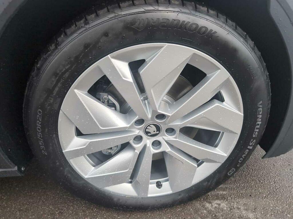Skoda Elroq 210Kw 85 Edition 82Kwh WG26NDJ Grey #5