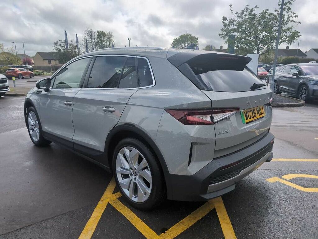 Skoda Elroq 210Kw 85 Edition 82Kwh WG26NDJ Grey #3