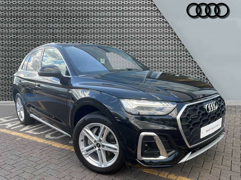 Audi Q5 S Line 45 Tfsi Quattro 265 Ps S Tronic Black