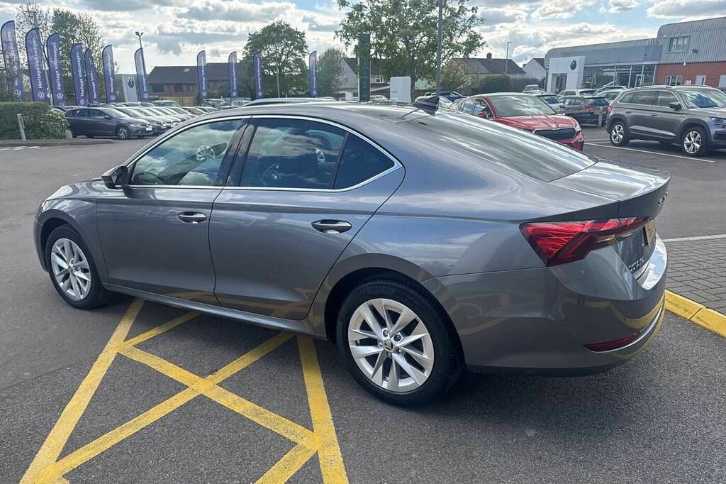 Skoda Octavia 1.5 Tsi E-tec Se L Dsg YD23LZR Grey #3
