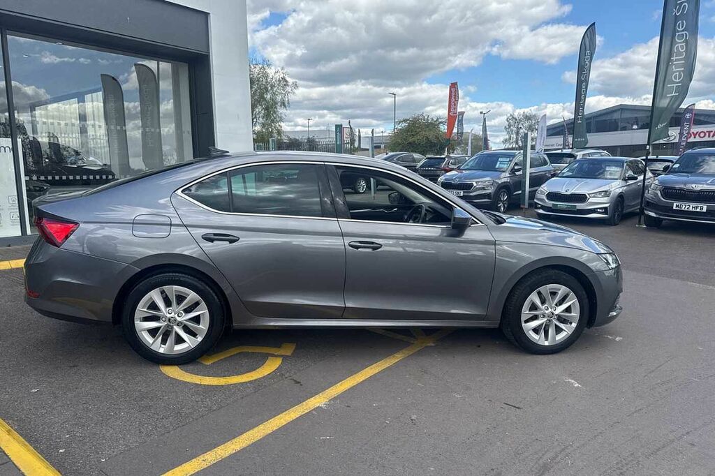 Skoda Octavia 1.5 Tsi E-tec Se L Dsg YD23LZR Grey #4
