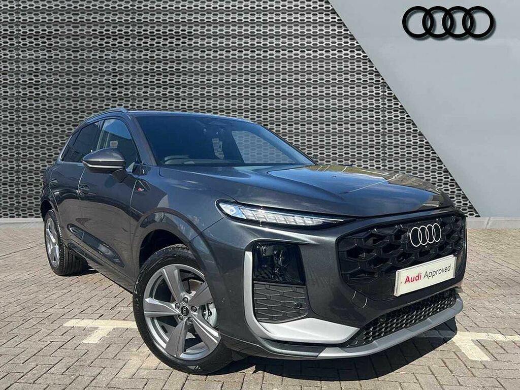 Audi Q3 Suv S Line Tfsi 150 Ps S Tronic White