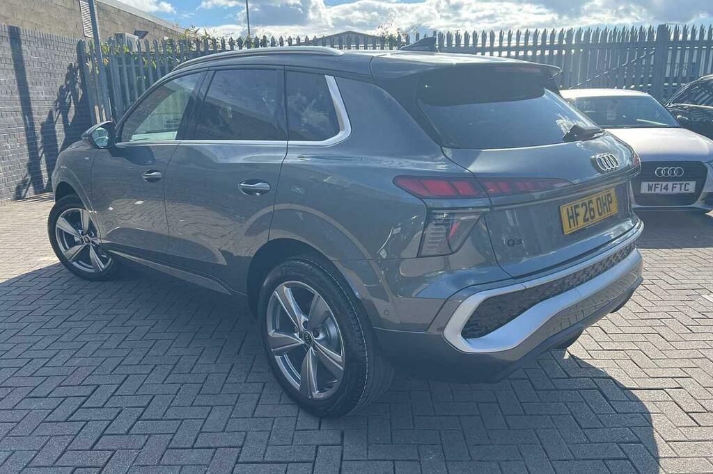 Audi Q3 Suv S Line Tfsi 150 Ps S Tronic HF26OHP White #3