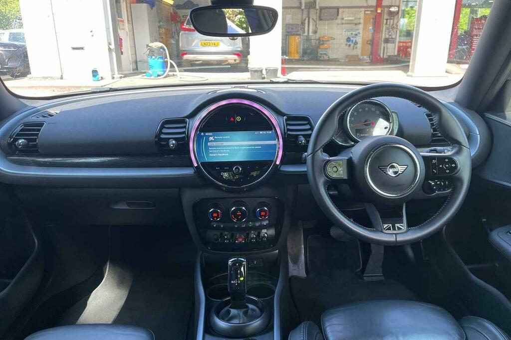 Mini Clubman 1.5 Cooper Exclusive 6Dr WG23EPU Black #4