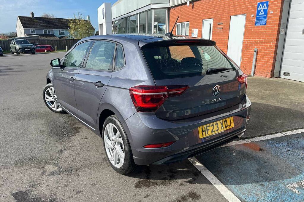Volkswagen Polo 1.0 Tsi Style HF23XDJ Grey #3