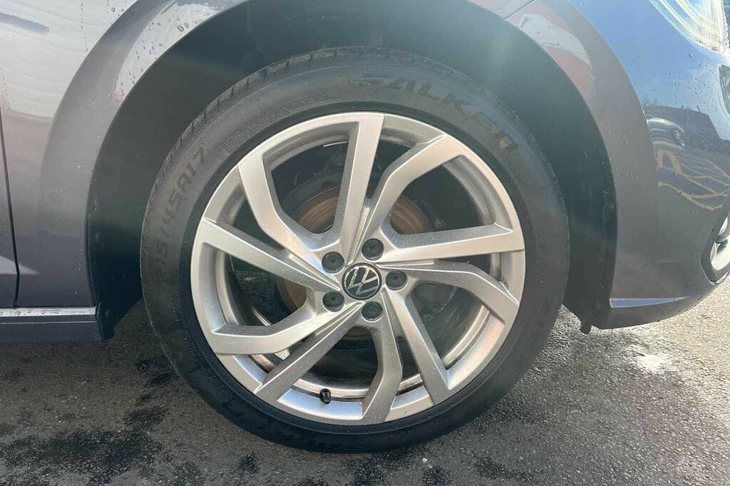 Volkswagen Polo 1.0 Tsi Style HF23XDJ Grey #5