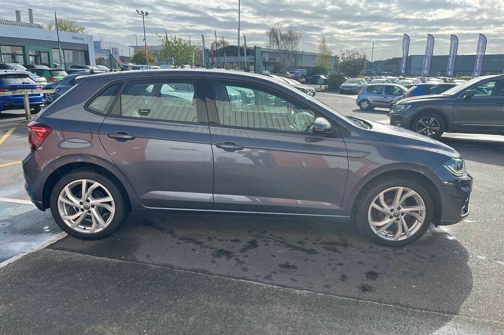 Volkswagen Polo 1.0 Tsi Style HF23XDJ Grey #4