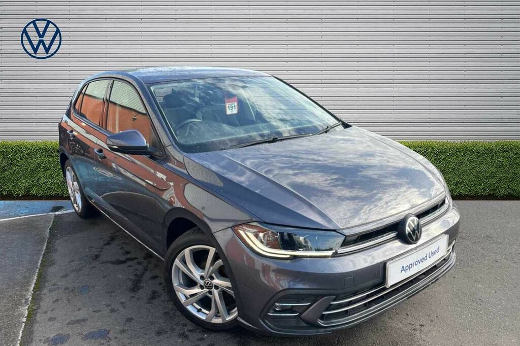 Volkswagen Polo 1.0 Tsi Style Grey