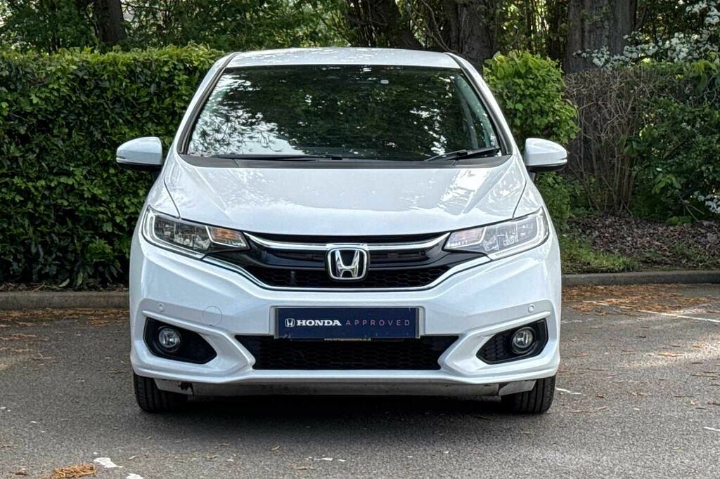 Honda Jazz 1.3 I-vtec Ex Navi AU20LGF White #6