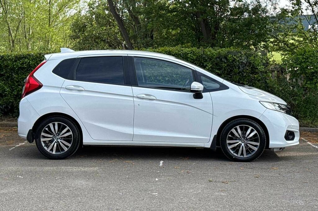 Honda Jazz 1.3 I-vtec Ex Navi AU20LGF White #5