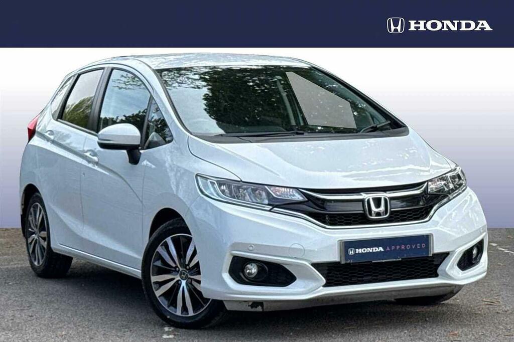 Honda Jazz 1.3 I-vtec Ex Navi White