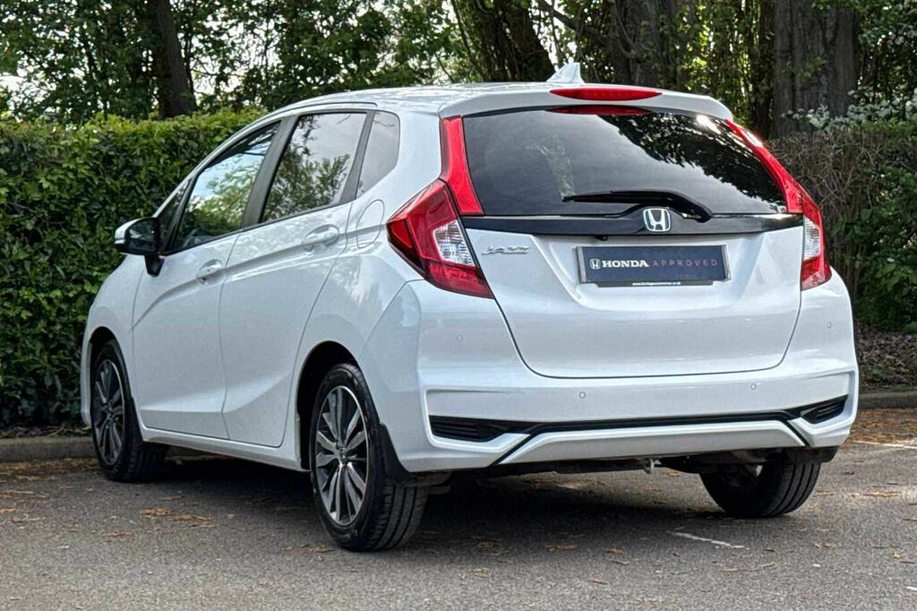 Honda Jazz 1.3 I-vtec Ex Navi AU20LGF White #3
