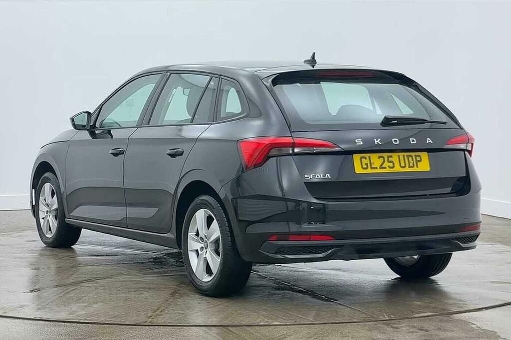 Skoda Scala 1.0 Tsi 116 Se Edition Dsg GL25UDP Black #3