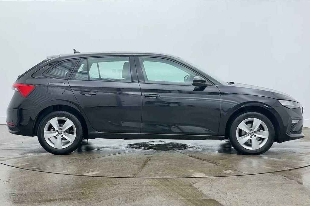 Skoda Scala 1.0 Tsi 116 Se Edition Dsg GL25UDP Black #4