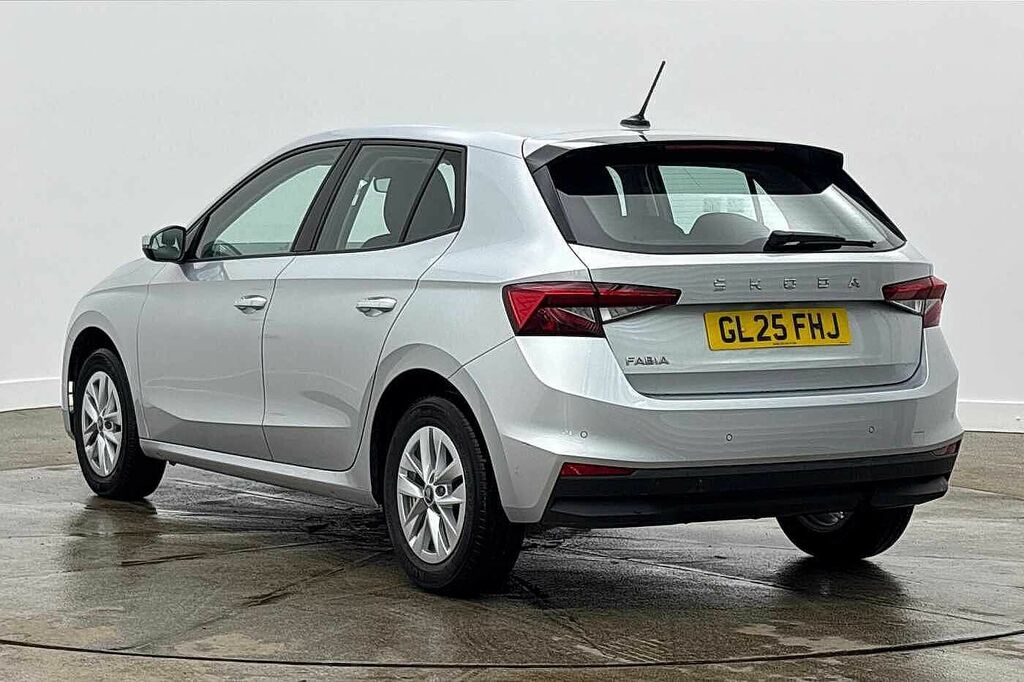 Skoda Fabia 1.0 Tsi Se Edition GL25FHJ Silver #3