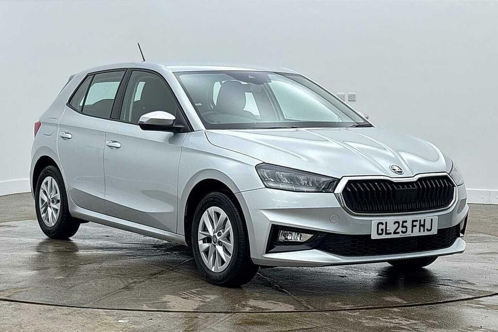 Skoda Fabia 1.0 Tsi Se Edition Silver
