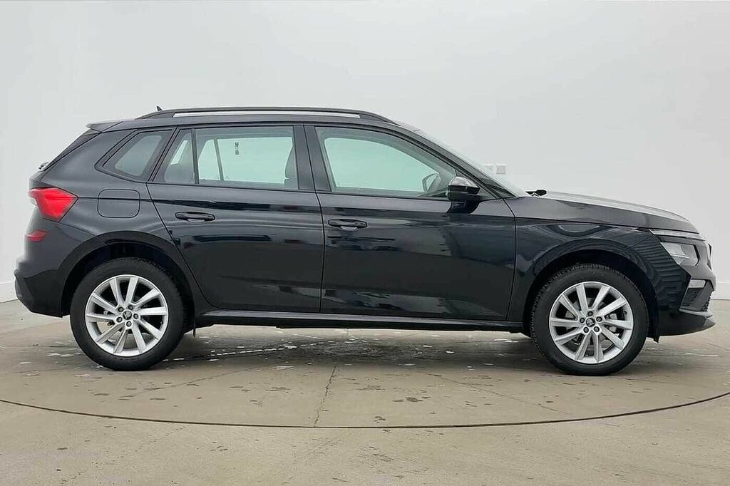 Skoda Kamiq 1.0 Tsi Se Edition Dsg GD25AEO Black #4