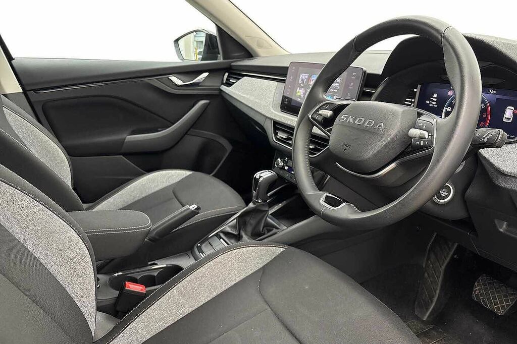 Skoda Kamiq 1.0 Tsi Se Edition Dsg GD25AEO Black #6