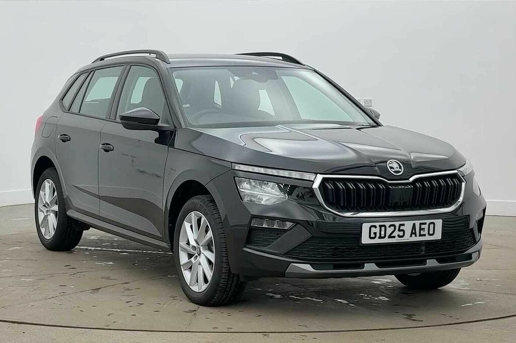 Skoda Kamiq 1.0 Tsi Se Edition Dsg Black