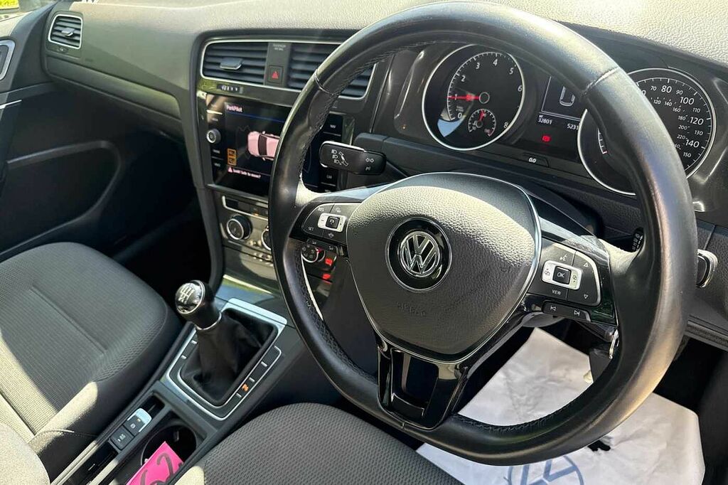 Volkswagen Golf 1.5 Tsi Evo 150 Match HJ20YPG Silver #6