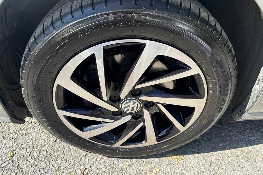 Volkswagen Golf 1.5 Tsi Evo 150 Match HJ20YPG Silver #5