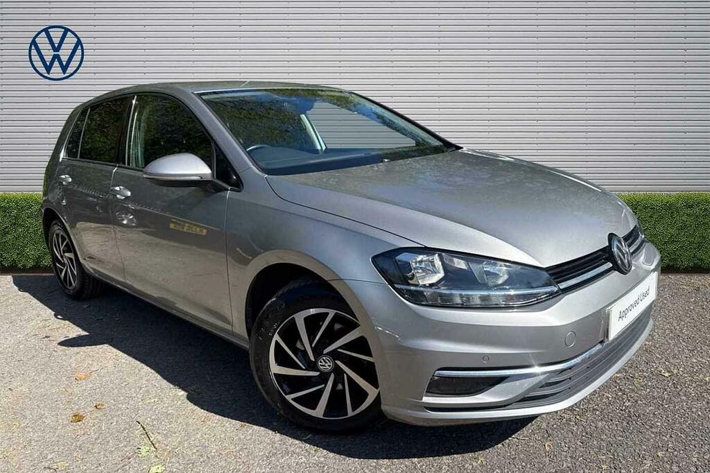 Volkswagen Golf 1.5 Tsi Evo 150 Match Silver